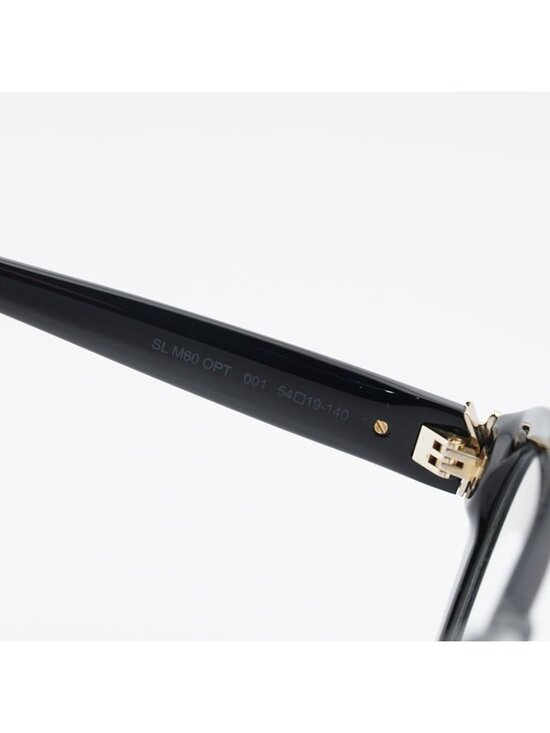 Saint Laurent SL M60 OPT 001 Eyeglasses Black 54mm Cat Eye Frame main image 11
